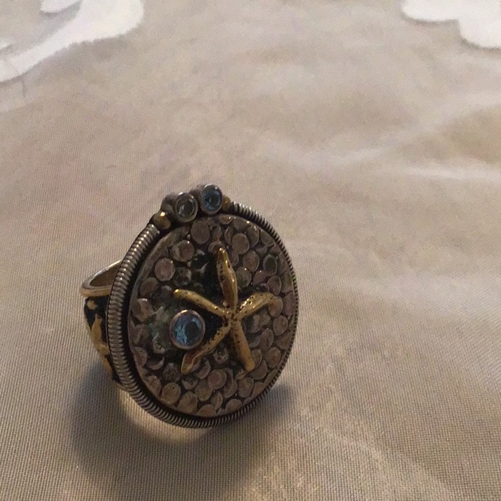 Mars & Valentine Ring Sterling
